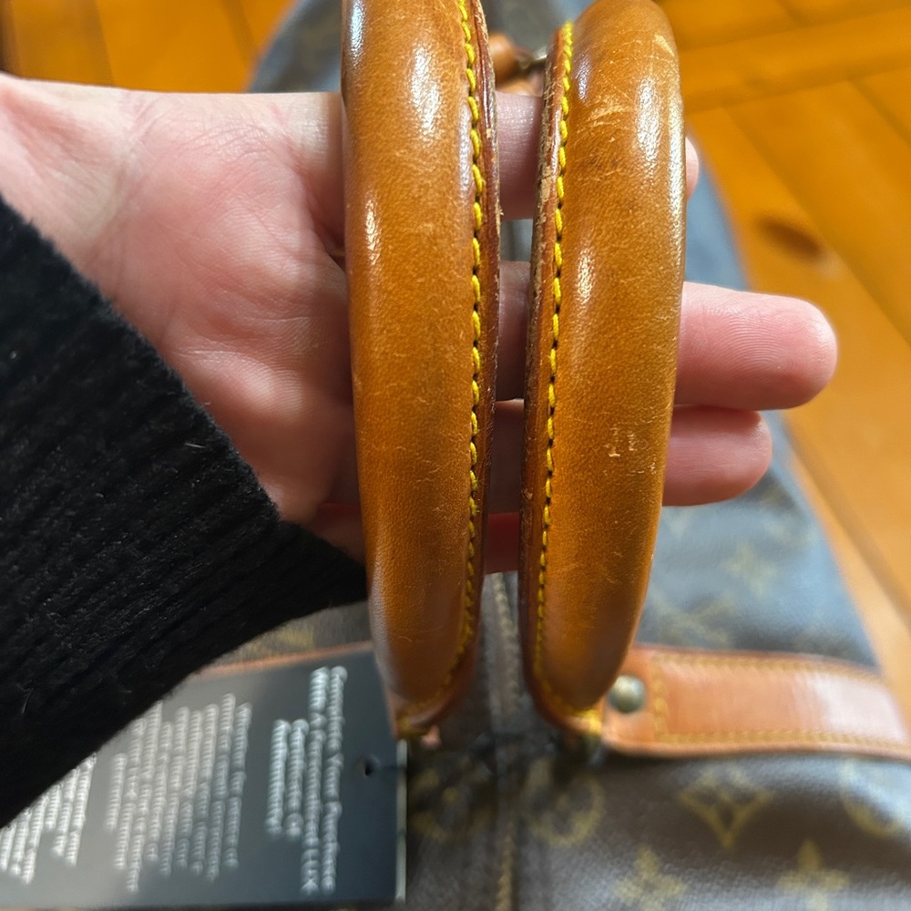 Louis Vuitton Keepall 45 WITH luggage tag. - Picture 6 of 10